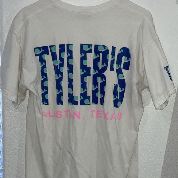 White Tyler’s T-shirt - Picture 2 of 2